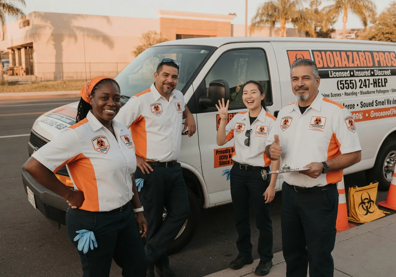 Biohazard Cleanup company in Essex, MD